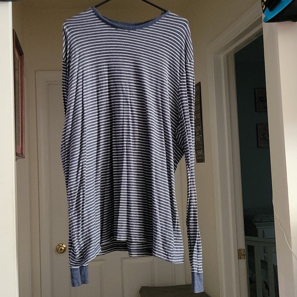 Sonoma Good For Life XL Striped Long Sleeve Everyday T Shirt